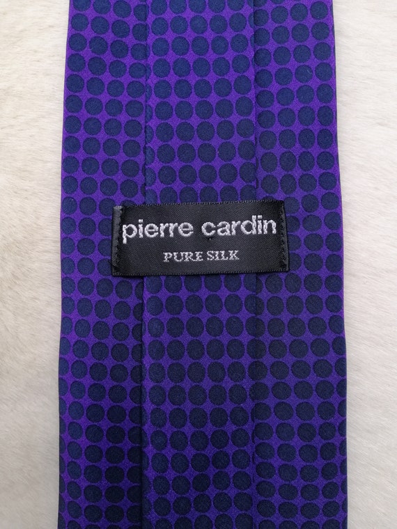 pierre cardin pure silk tie
