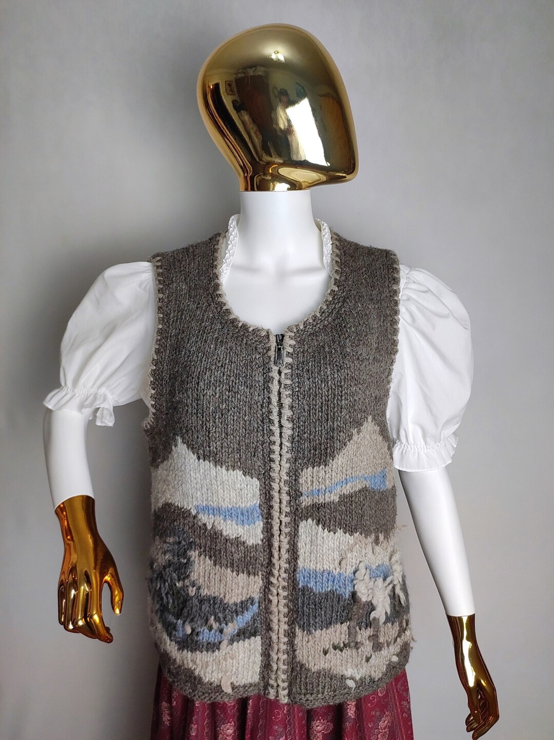 Heirloom Knit Vest main image 0