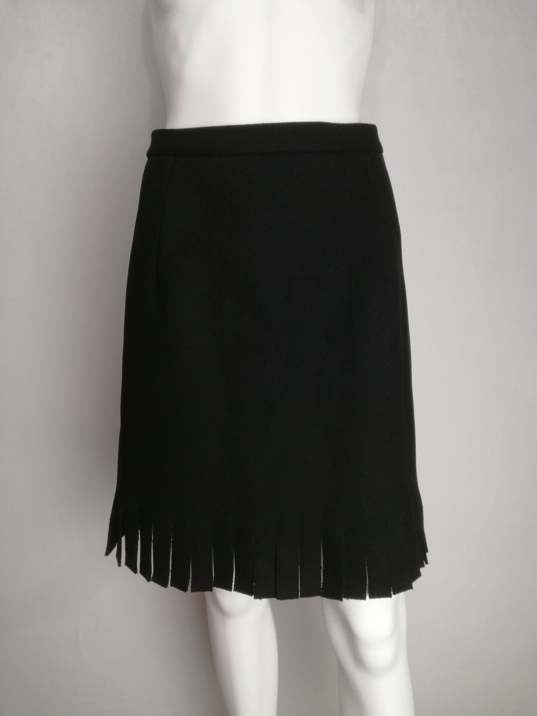 Aliadne Black Women's Skirt