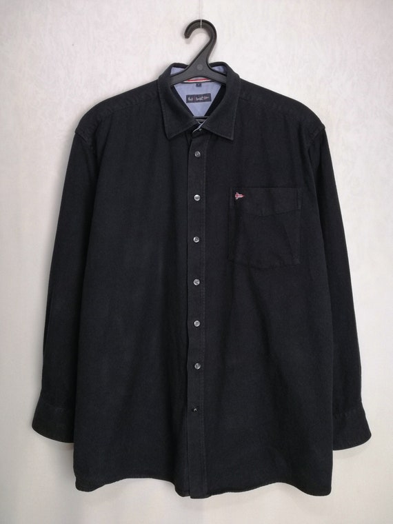 Paul Smith long-sleeve buttoned shirt - Black