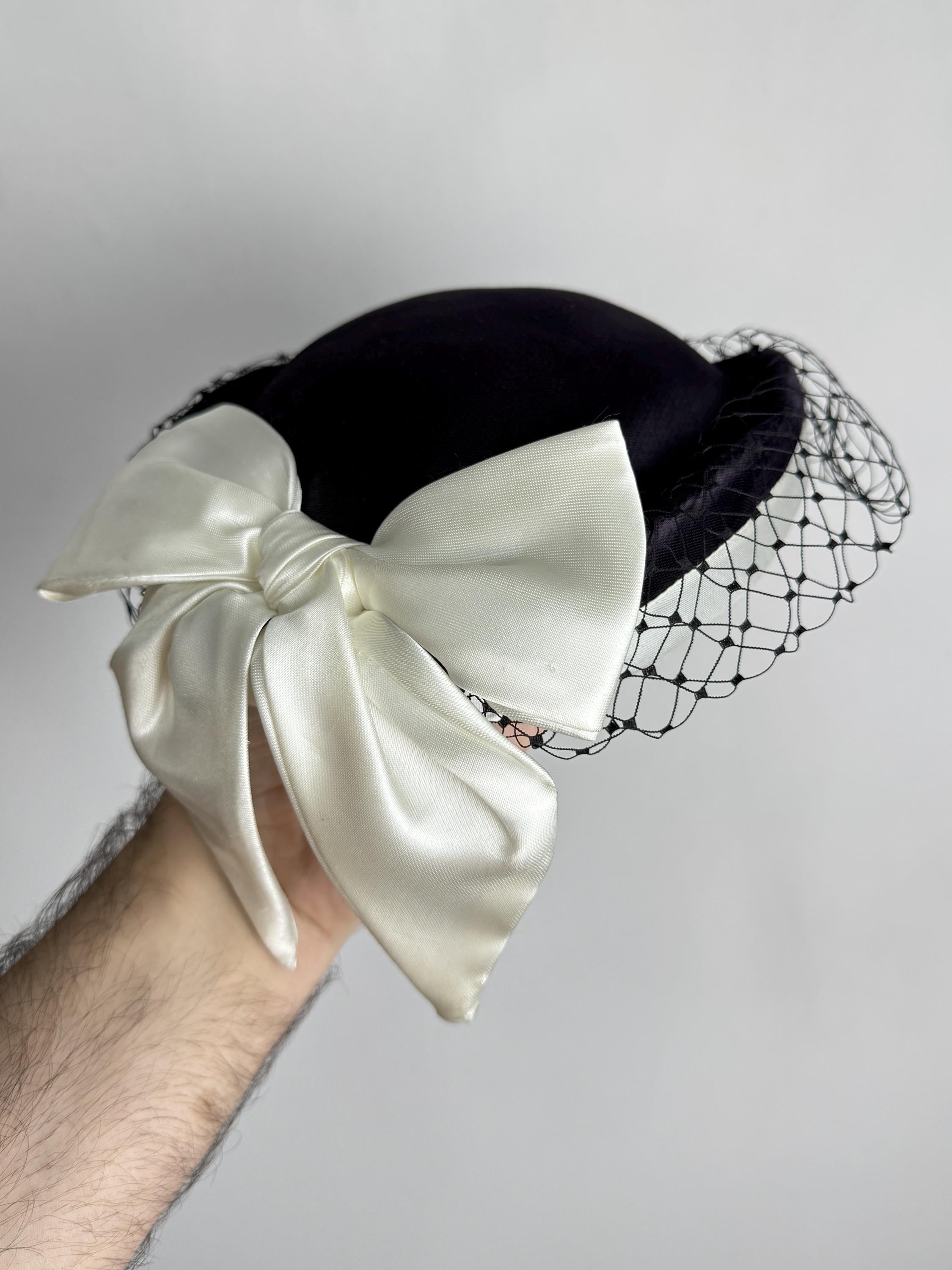 1950s Cocktail Hat - Etsy