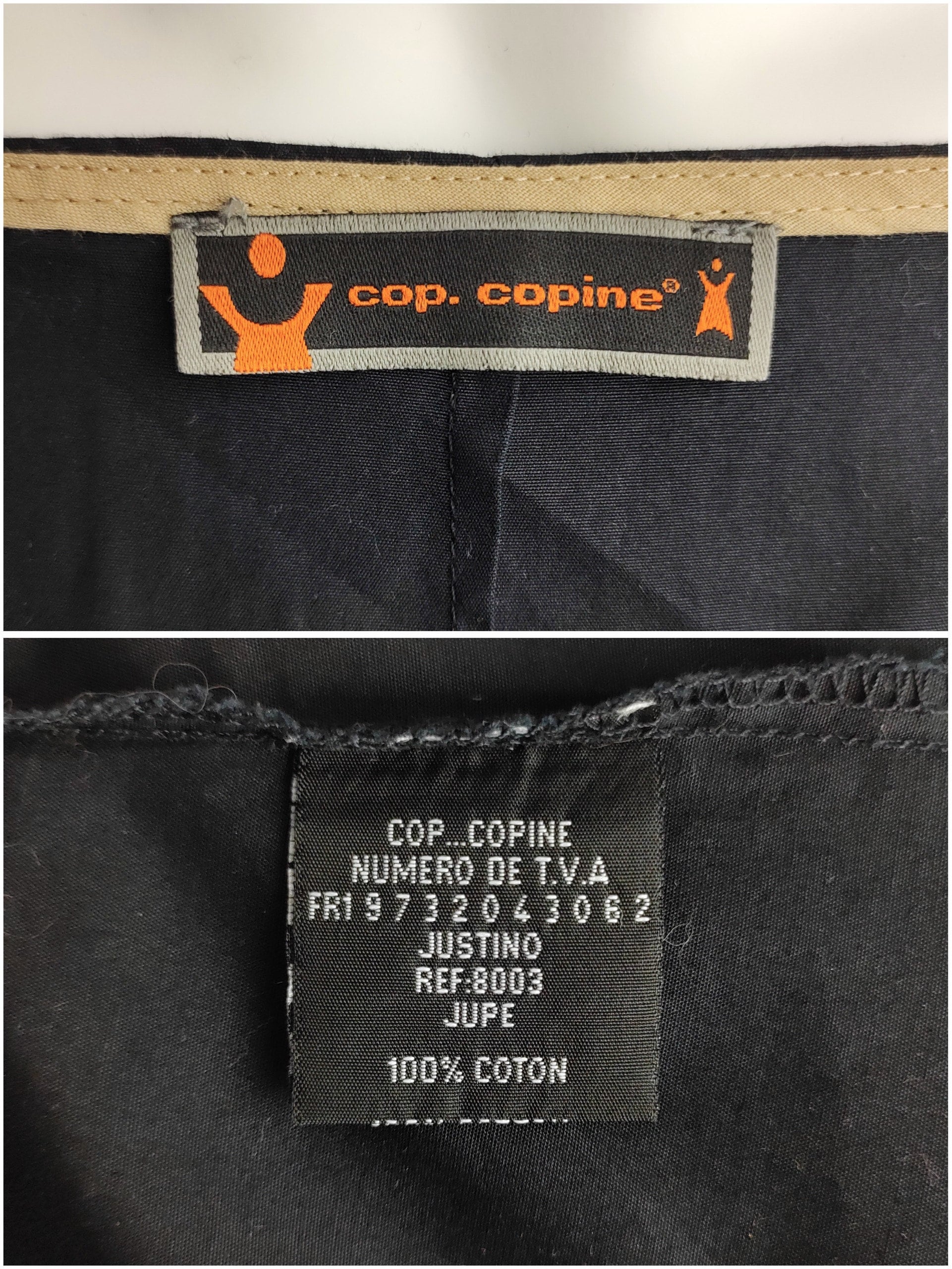 Buy COP COPINE Cotton Skirt, Y2K Archive Cargo Skirt, 90s French