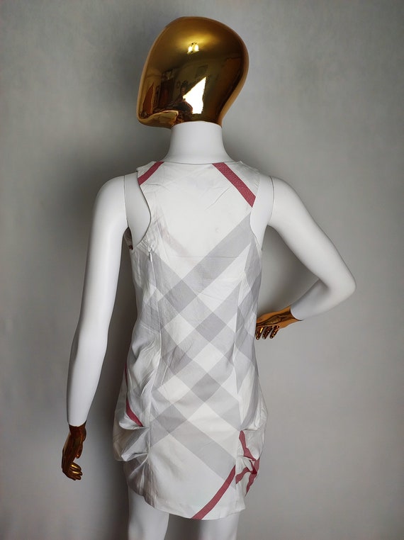 BURBERRY Vintage Check Dress Vestido de nina de 12 anos Vestido Burberrys Of London Ropa de disenador para ninos Vestido de algodon sin mangas 152 cm Etsy Espana