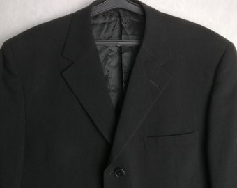 スカイ Italy製 Vintage V2 VERSACE Coat VERSACE Classic V2 Vintage Oldschool Leather Men Jacket Coat
