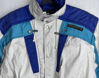 DESCENTE スキージャケット、90年代メンズスキージャケット、日本
