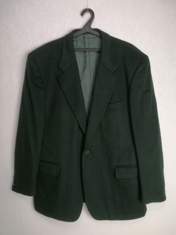 EMILIO PUCCI Suit Jacket, Mens Wool & Cashmere Bl… - image 1