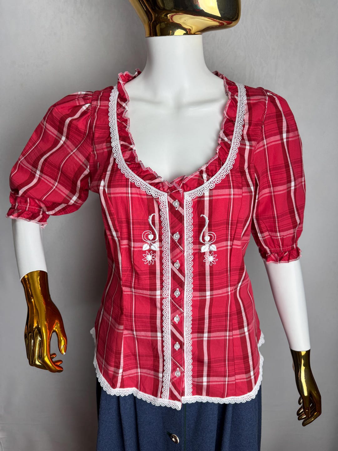 Bluse Fur Oktoberfest