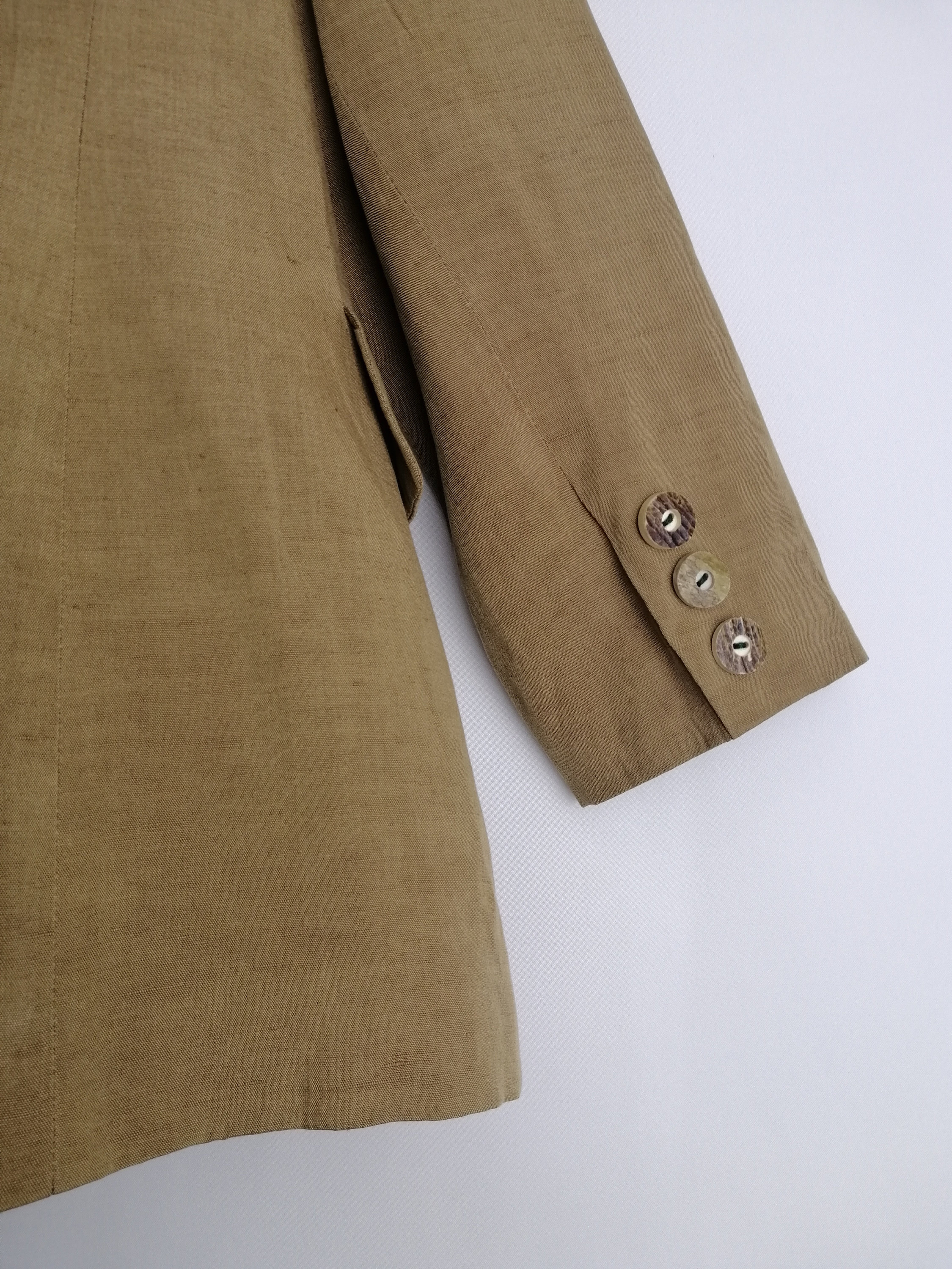 Made in Austria Vintage Trachten Jacket Linen Blend Traditional