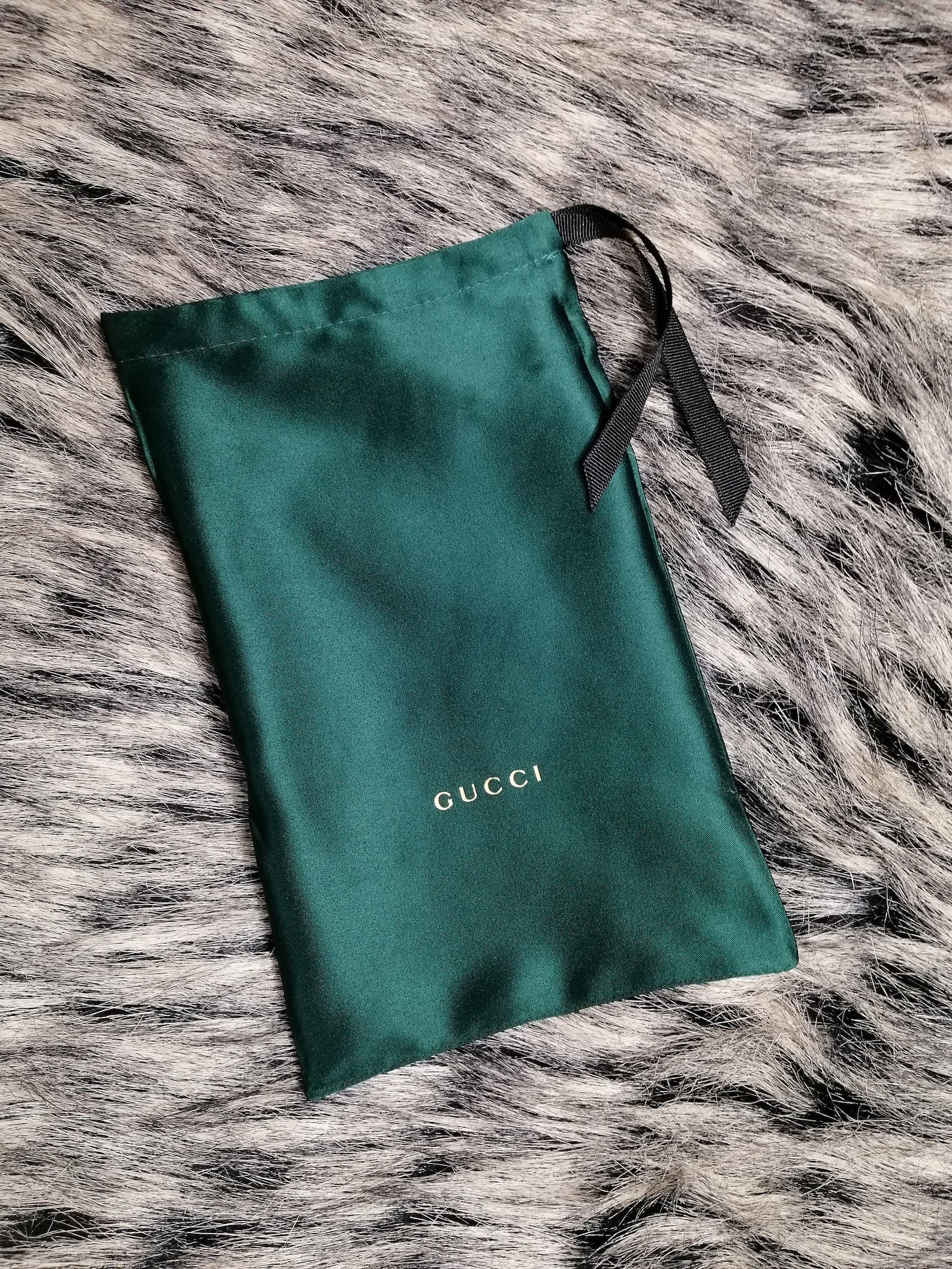 GUCCI Vintage Dust Bag Drawstring Logo Dustbag Authentic Gucci Etsy