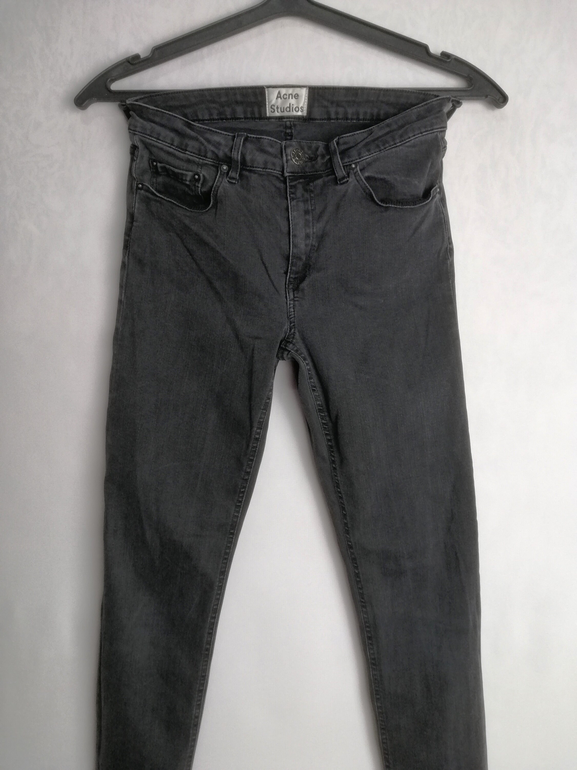 Acne Studios風　denim jeans ペイントデニム y2k ACNE STUDIOS 2023m Penicillin Denim Jeans Acne Studios
