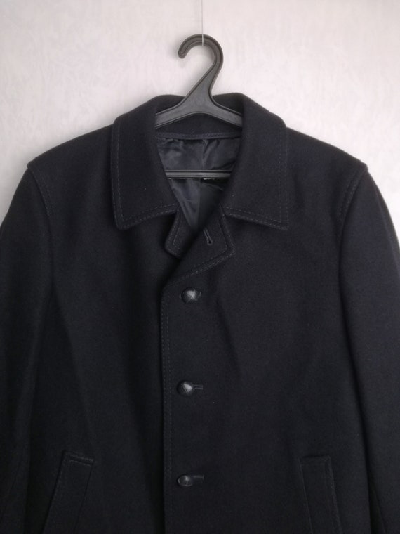 LODENFREY Austrian Wool Coat, Mens Loden Wool Jac… - image 2