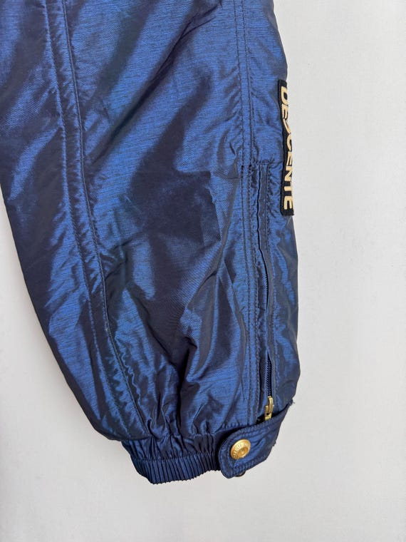 DESCENTE Ski Pants, 90s Mens Ski Suit Trousers, Japanese Brand