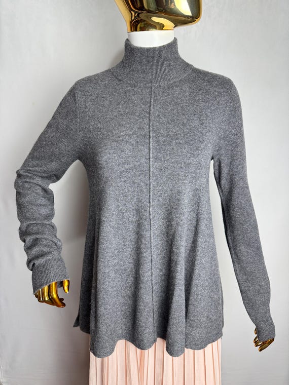 Reiner Kaschmir weicher Strickpullover, 100% Kaschmir