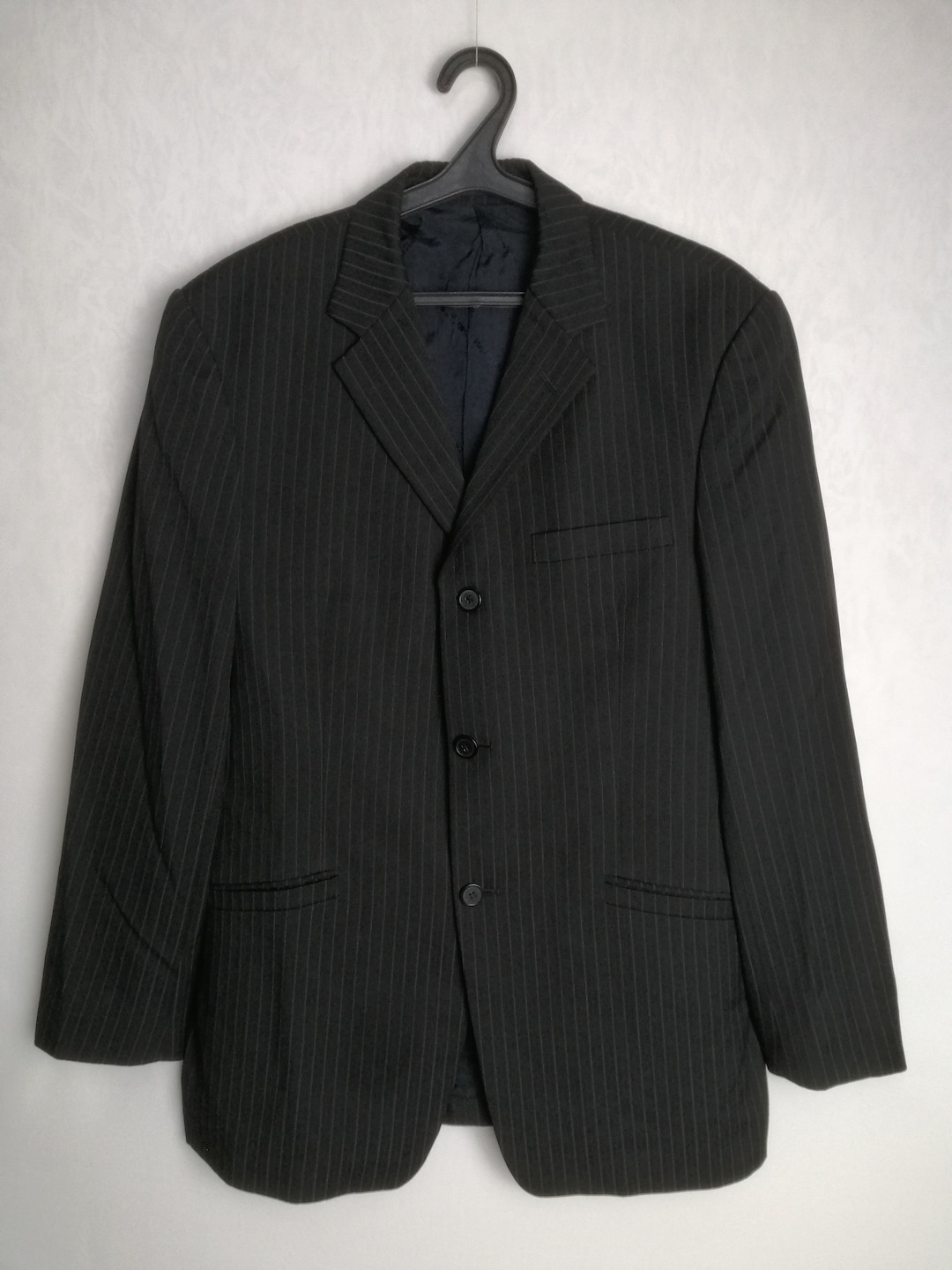 ジャケット・アウター versace vintage coat Vintage GIANNI VERSACE Mens Leather Jacket, Buttery Soft