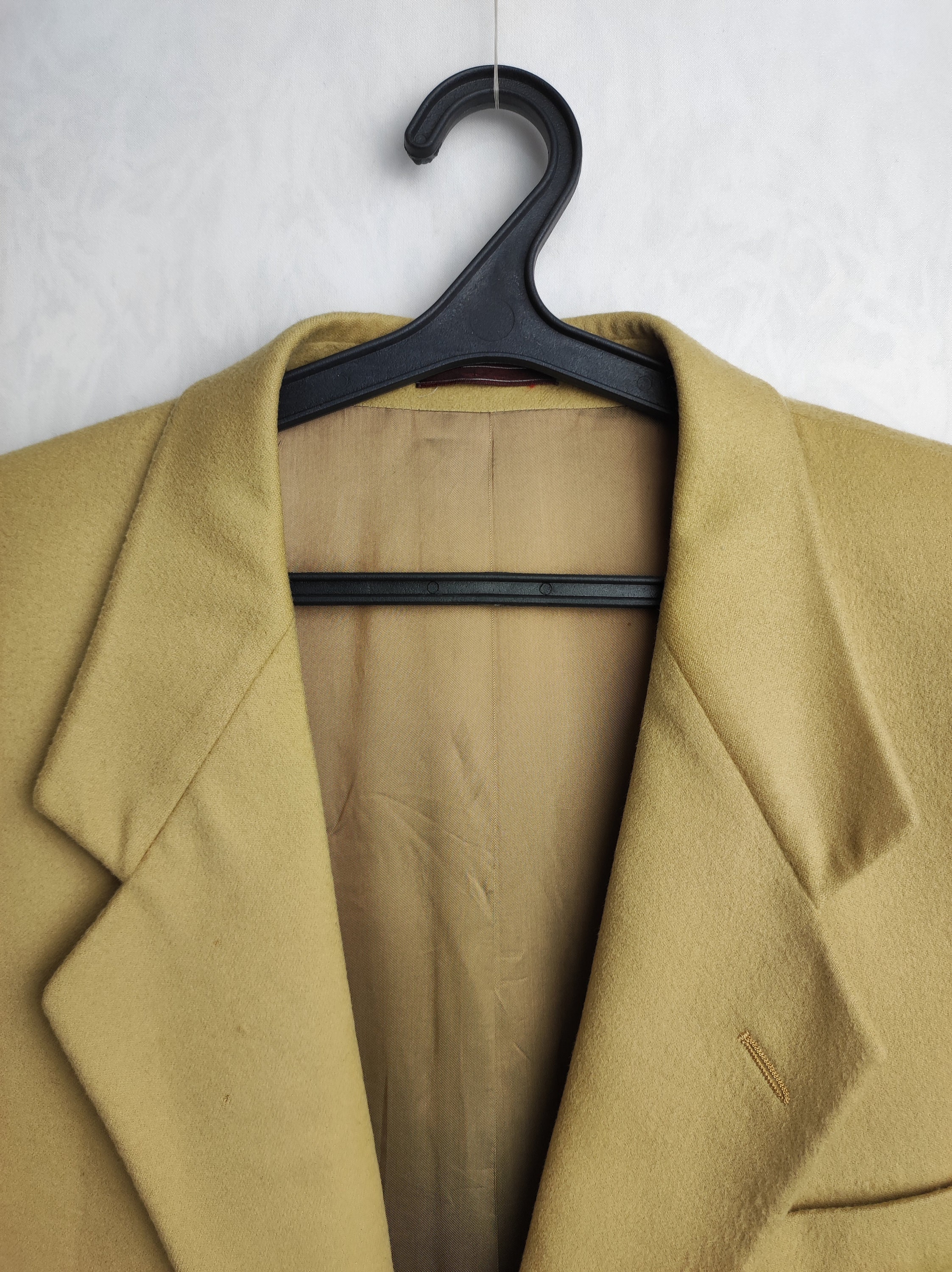 CORNELIANI / コルネリアーニ | イタリア製 カシミアブレンド ウール シングルブレスト ジャケット | 50 | ネイビー | メンズ CORNELIANI スーツジャケット、メンズ ウール&カシミア ブレザー