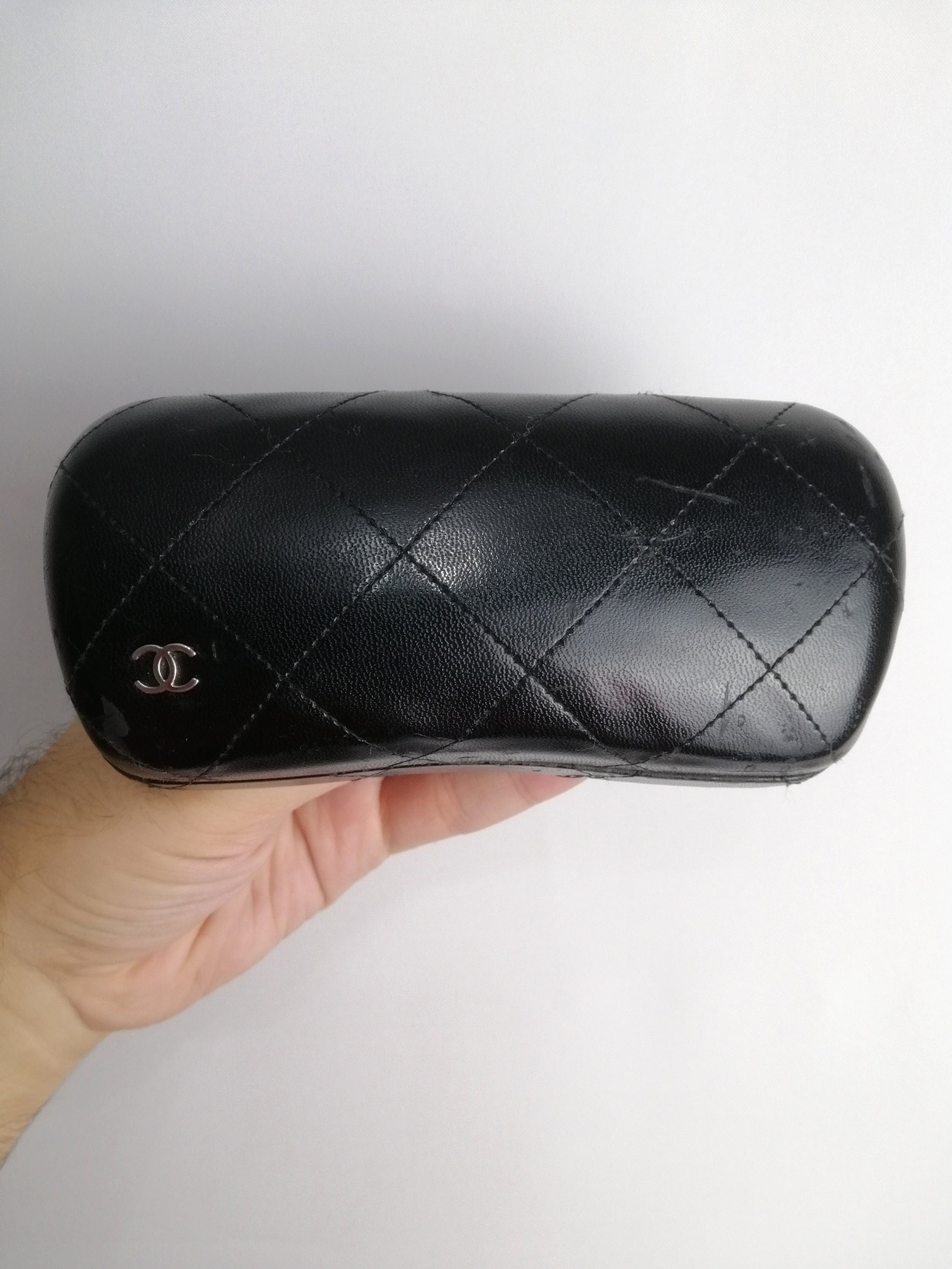 Chanel BNIB Black Sunglasses Case /Bag - Vintage Lux