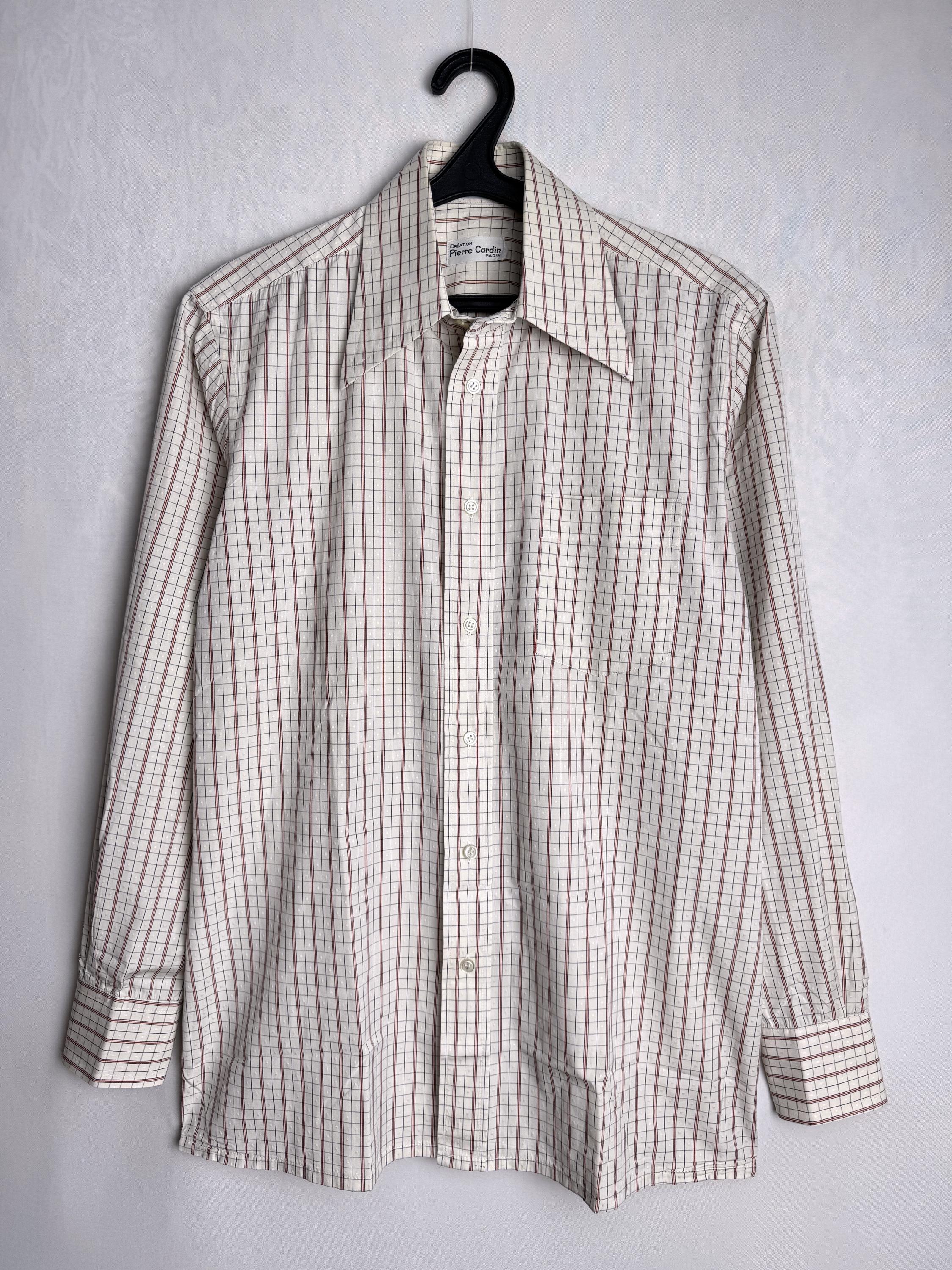PIERRE CARDIN Paris Vintage Shirt, 70s Wide Collar Button Up, Mens Check Cotton Shirt, French Designer Retro Shirt, Long Sleeve Dress Shirt - Etsy PIERRE CARDIN Paris Vintage Shirt, 70s Wide Collar Button Up, Mens Check Cotton Shirt, French Designer Retro Shirt, Long Sleeve Dress Shirt - Etsy