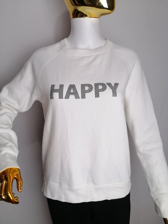 ZADIG & VOLTAIRE Happy Sweatshirt, Womens Crewnec… - image 3