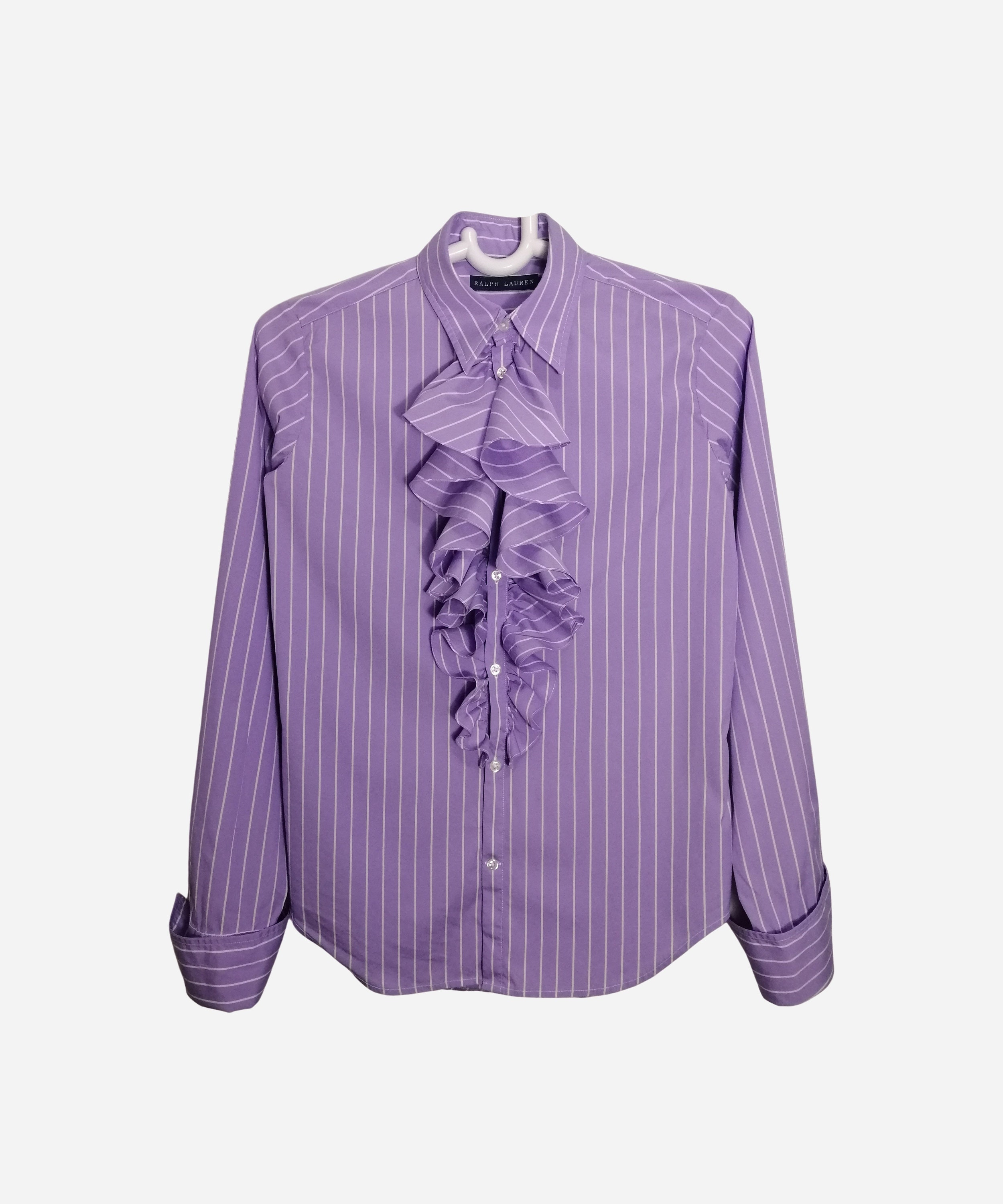 RALPH LAUREN Vintage Womens Ruffle 