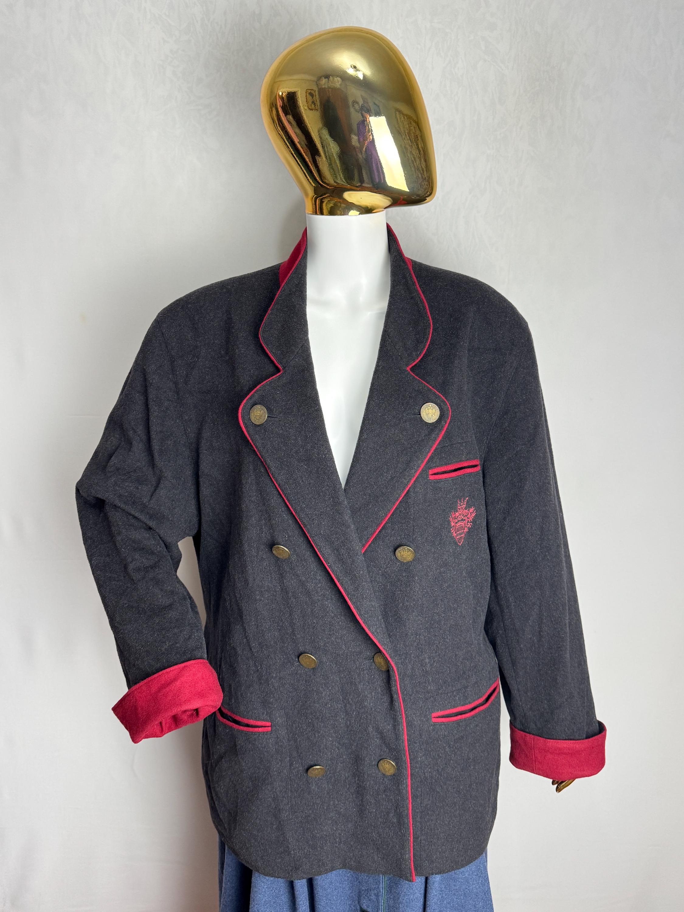 SCHNEIDERS Dirndl Wool Blazer, Oktoberfest Trachten Jacket