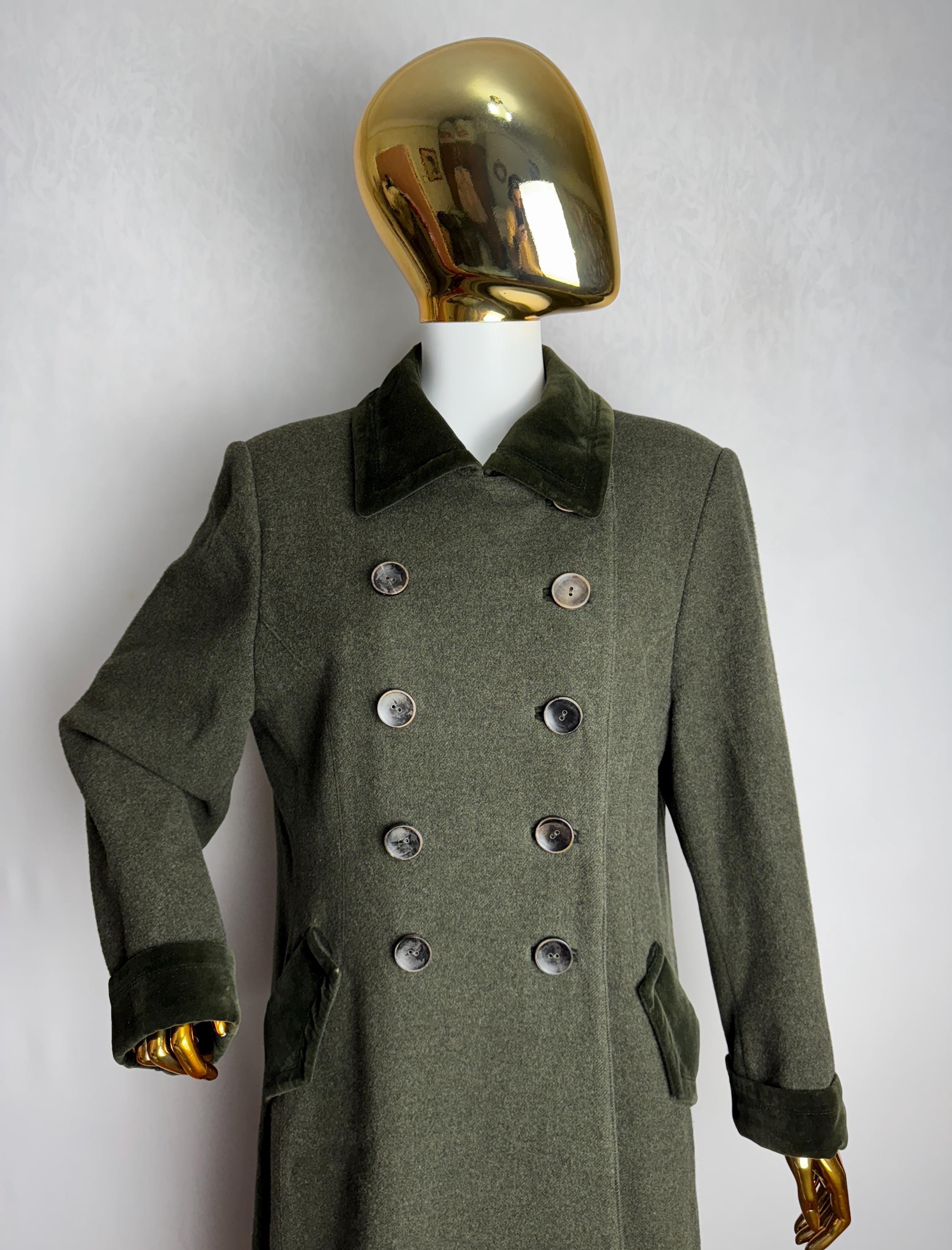 ローデンウールコート、レディースオーストリアウールジャケット