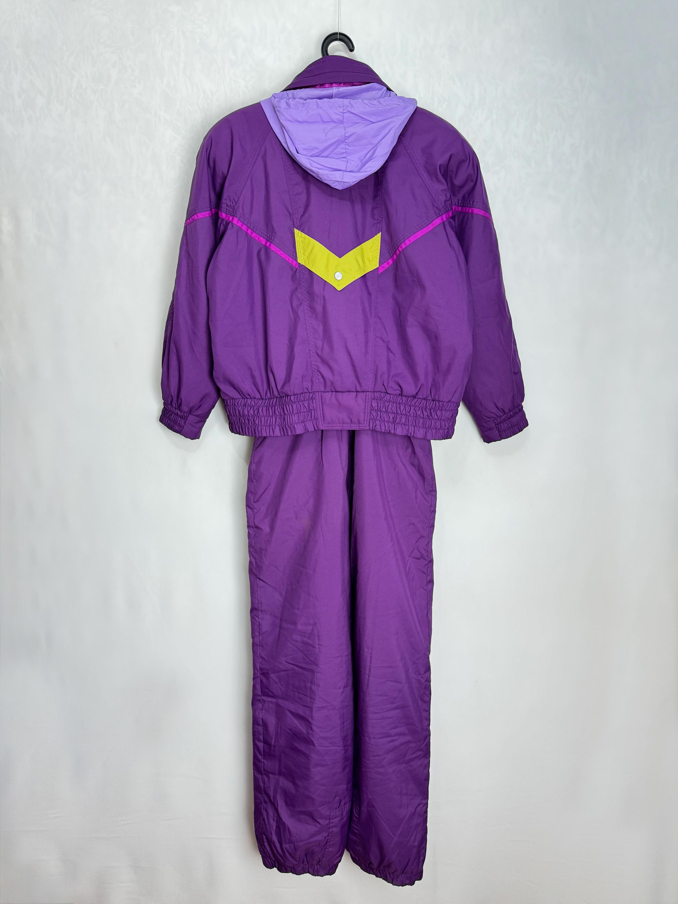 90年代レディーススキースーツ、ツーピーススキースーツ、80年代