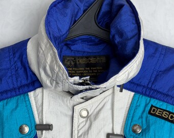 DESCENTE スキージャケット、90年代メンズスキージャケット、日本