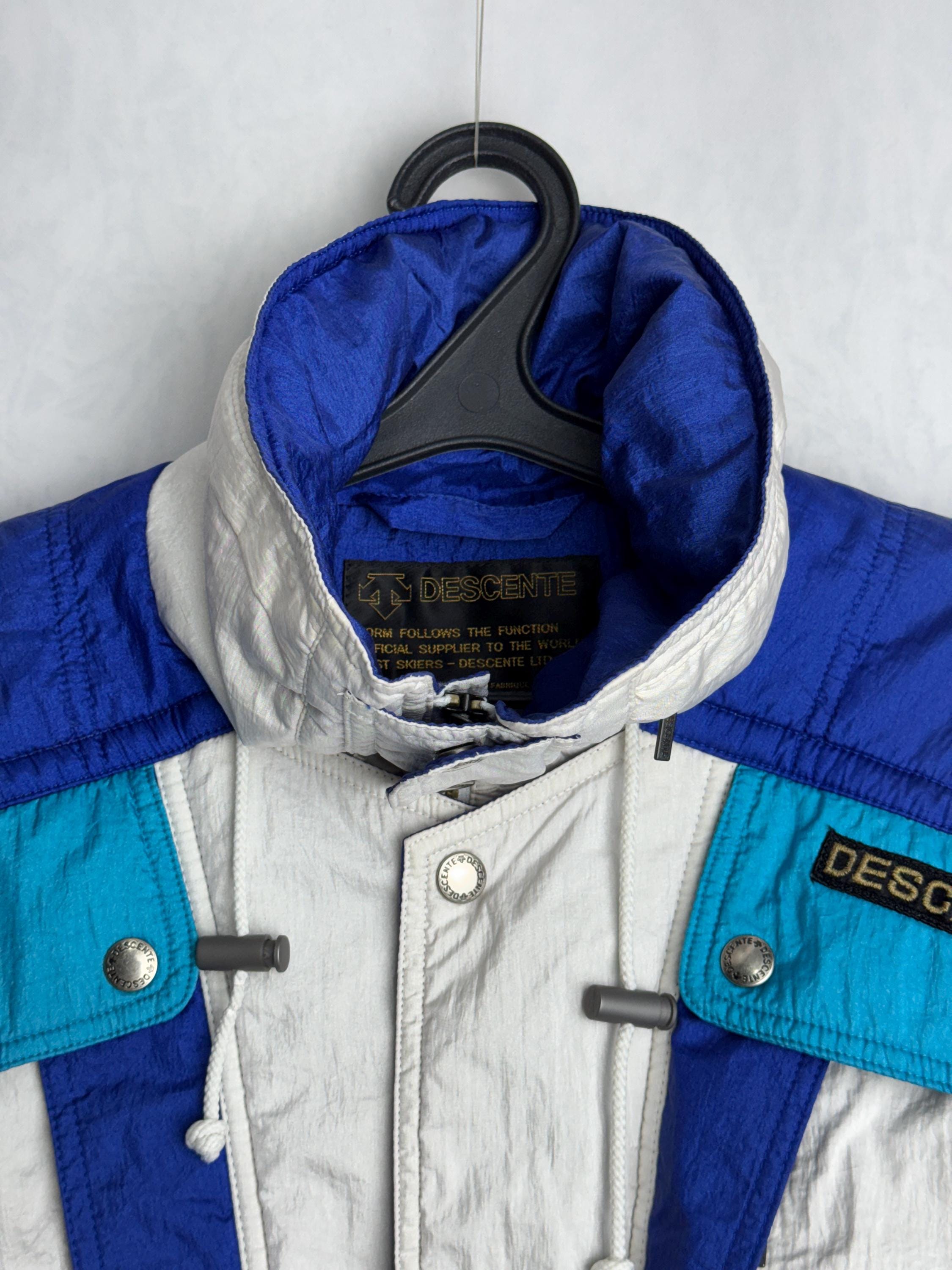 DESCENTE スキージャケット、90年代メンズスキージャケット、日本
