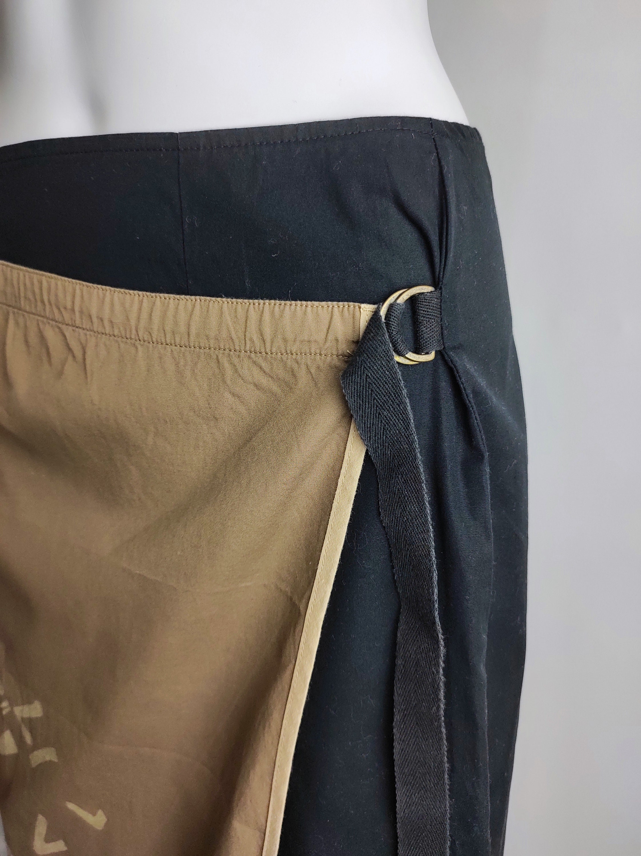Buy COP COPINE Cotton Skirt, Y2K Archive Cargo Skirt, 90s French