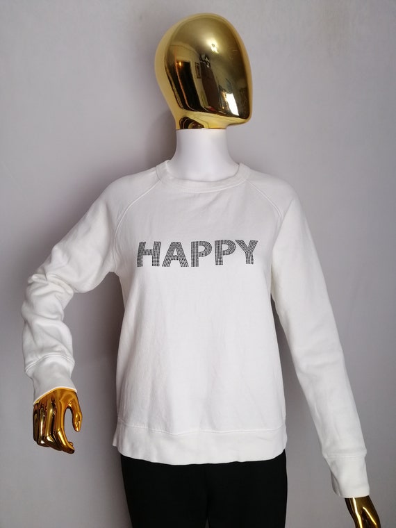 ZADIG & VOLTAIRE Happy Sweatshirt, Womens Crewnec… - image 6