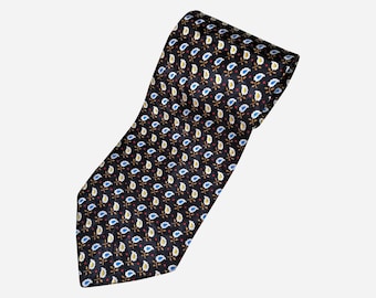 PAL ZILERI NUOVA NEW PURA SETA PURE SILK MADE IN ITALY ORIGINALE
