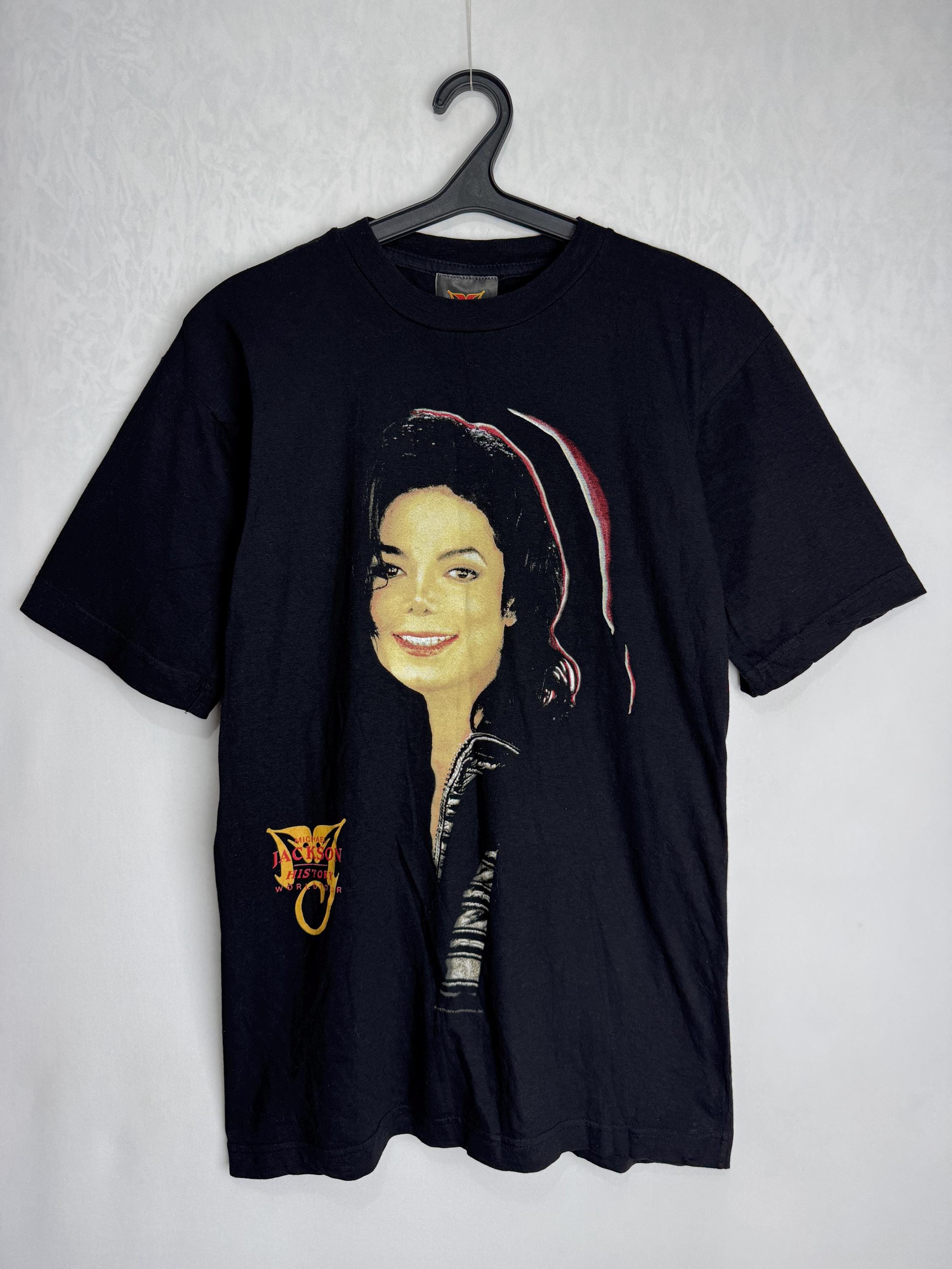 1996 Michael Jackson T-shirt, History Tour Unisex Graphic Tee, 90s