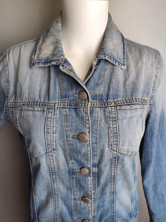 ARMANI JEANS デニムジャケット、90年代 ジョルジオ アルマーニ