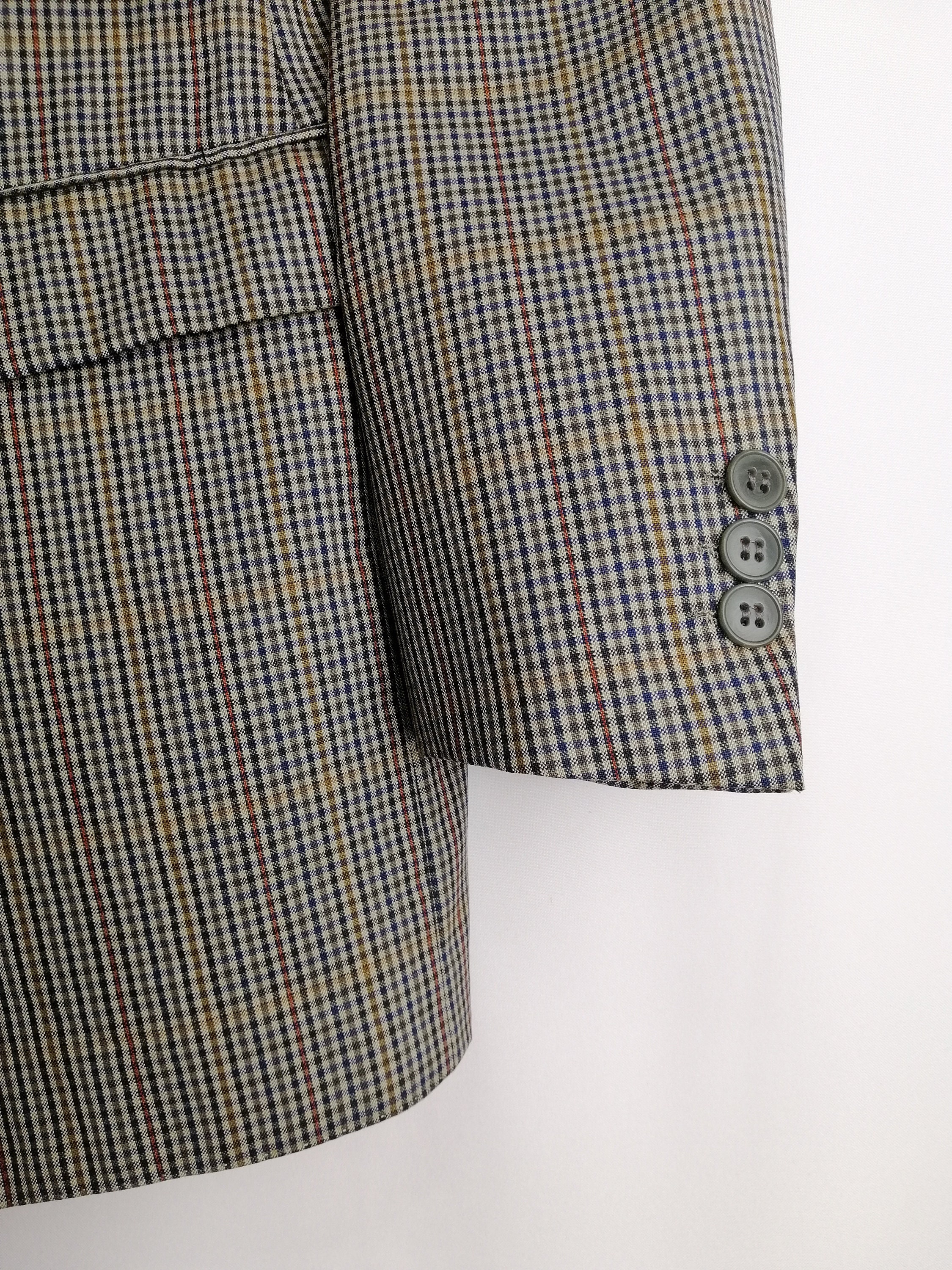 BURBERRYS Vintage Mens Blazer 80s Authentic Burberry of BURBERRYS Vintage Mens Blazer 80s Authentic Burberry of