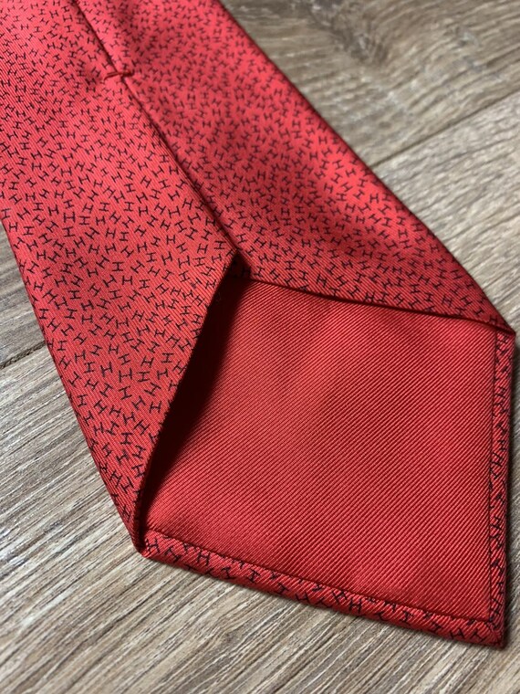 HERMES Silk Tie, Authentic Hermès Paris Tie, Vint… - image 6