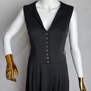Sleeveless Dirndl Dress, Trachten Austrian Dress, Alpen Bavarian Dirndl, Traditional Oktoberfest Dirndl, German Tyrolean Folk Dress, XS