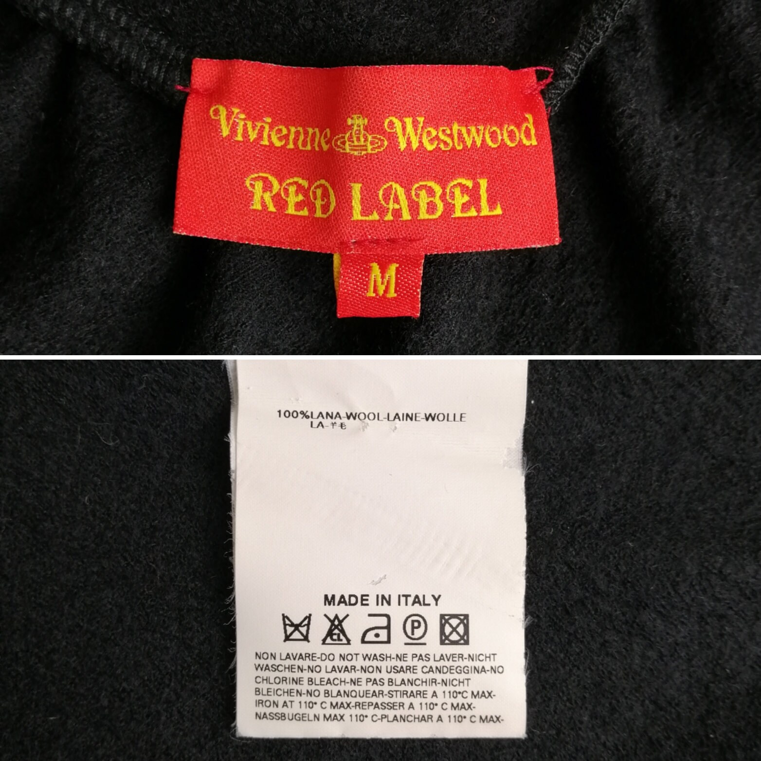 VIVIENNE WESTWOOD Vintage Sweater Y2K British Designer Wool