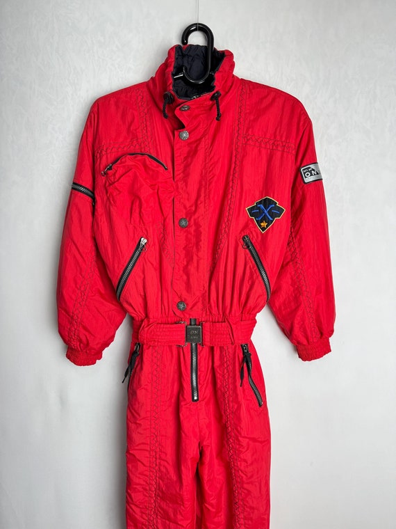 Combinaison Habits Pour Le Ski Habit De Neige Vintage Combinaison