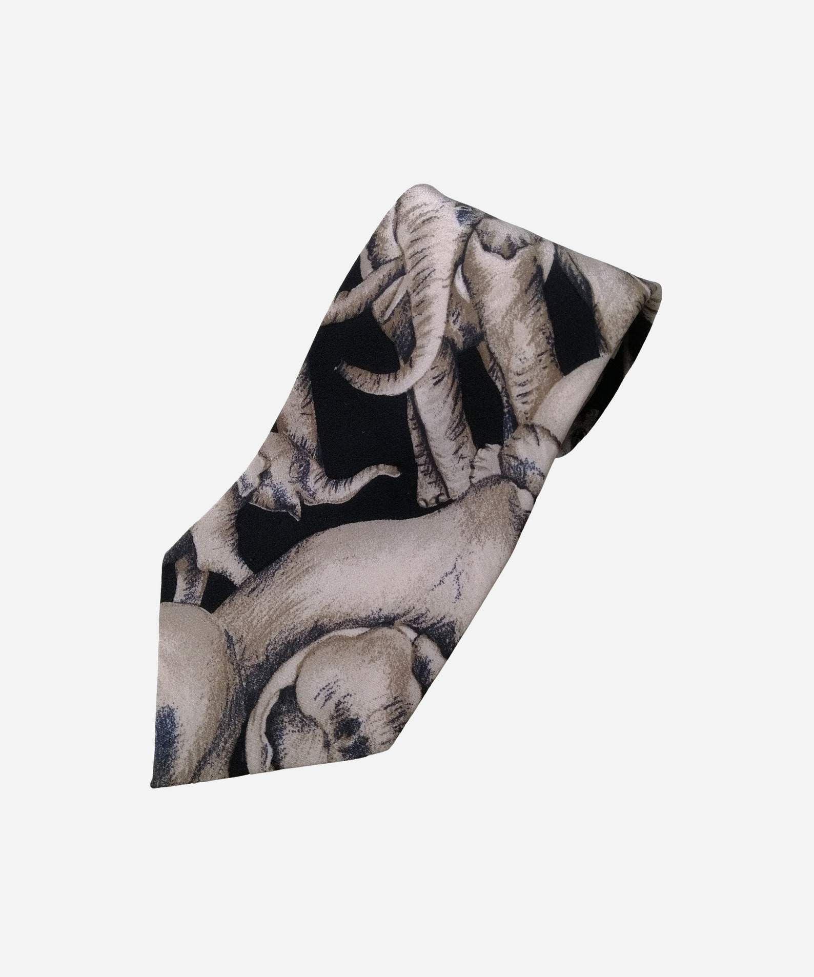 mens elephant tie
