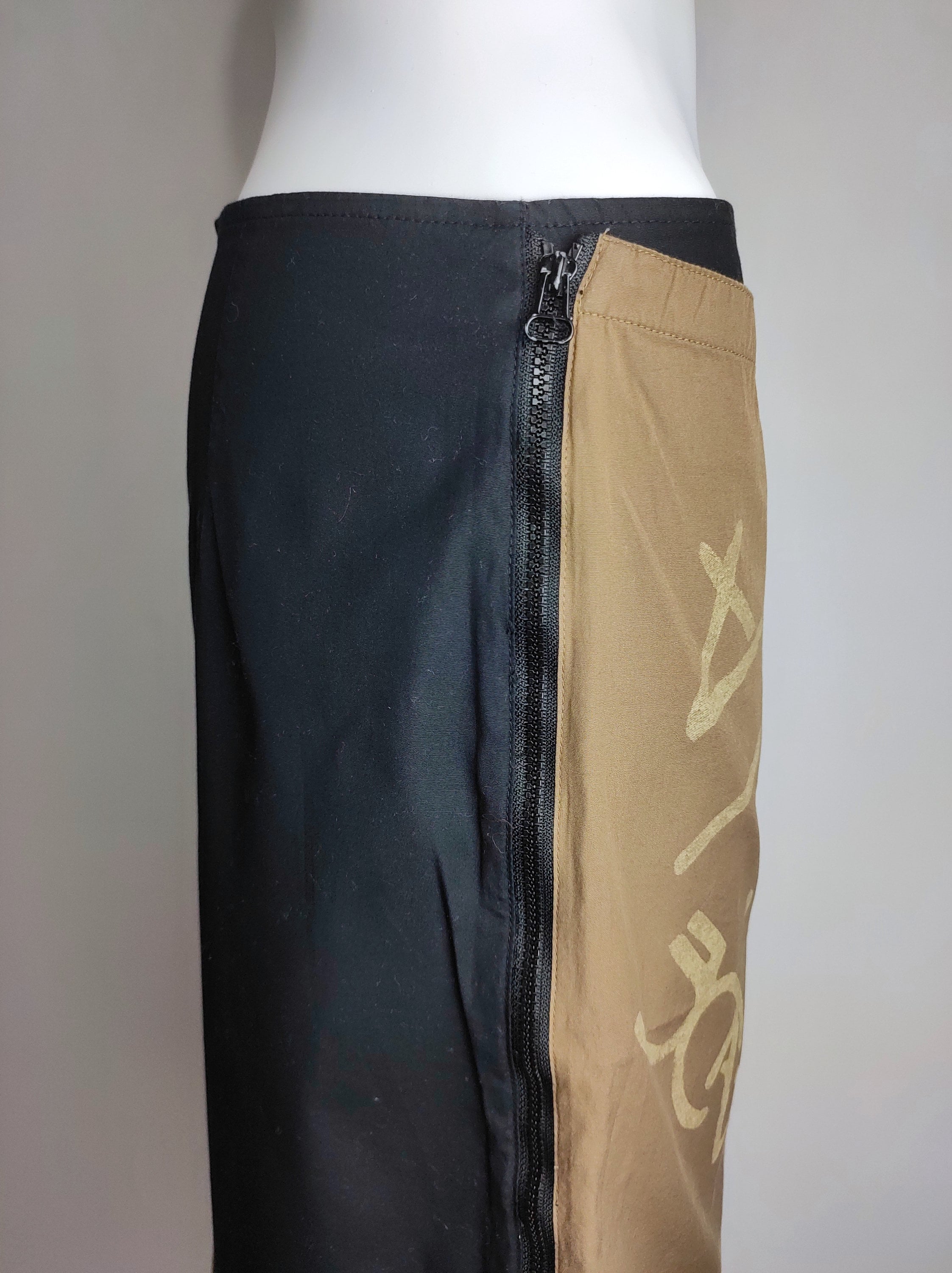 Buy COP COPINE Cotton Skirt, Y2K Archive Cargo Skirt, 90s French