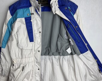 DESCENTE Ski Jacket, 90s Mens Ski Jacket, Japanese Brand Skiing