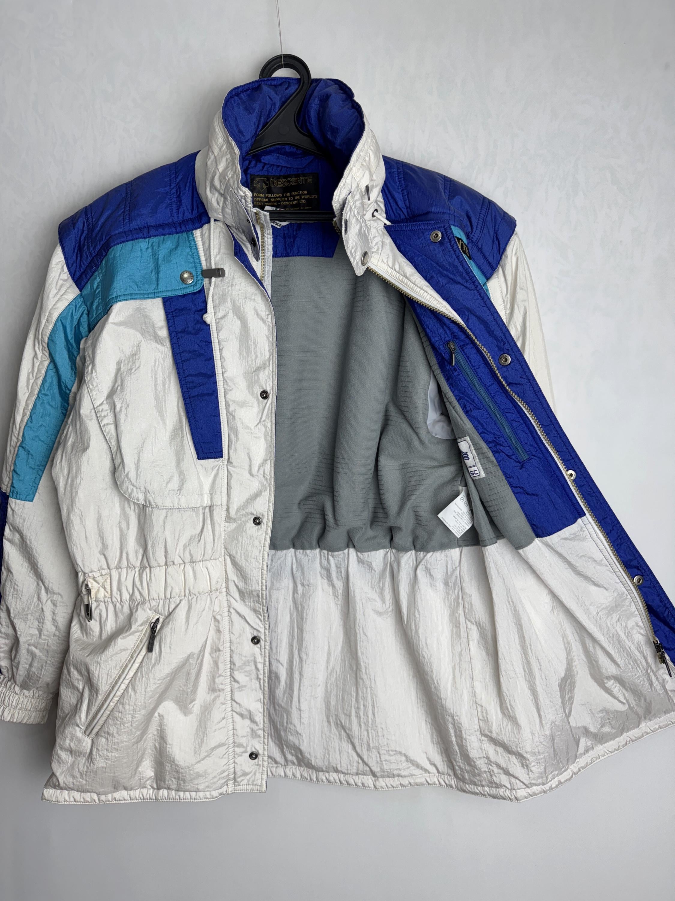 DESCENTE スキージャケット、90年代メンズスキージャケット、日本