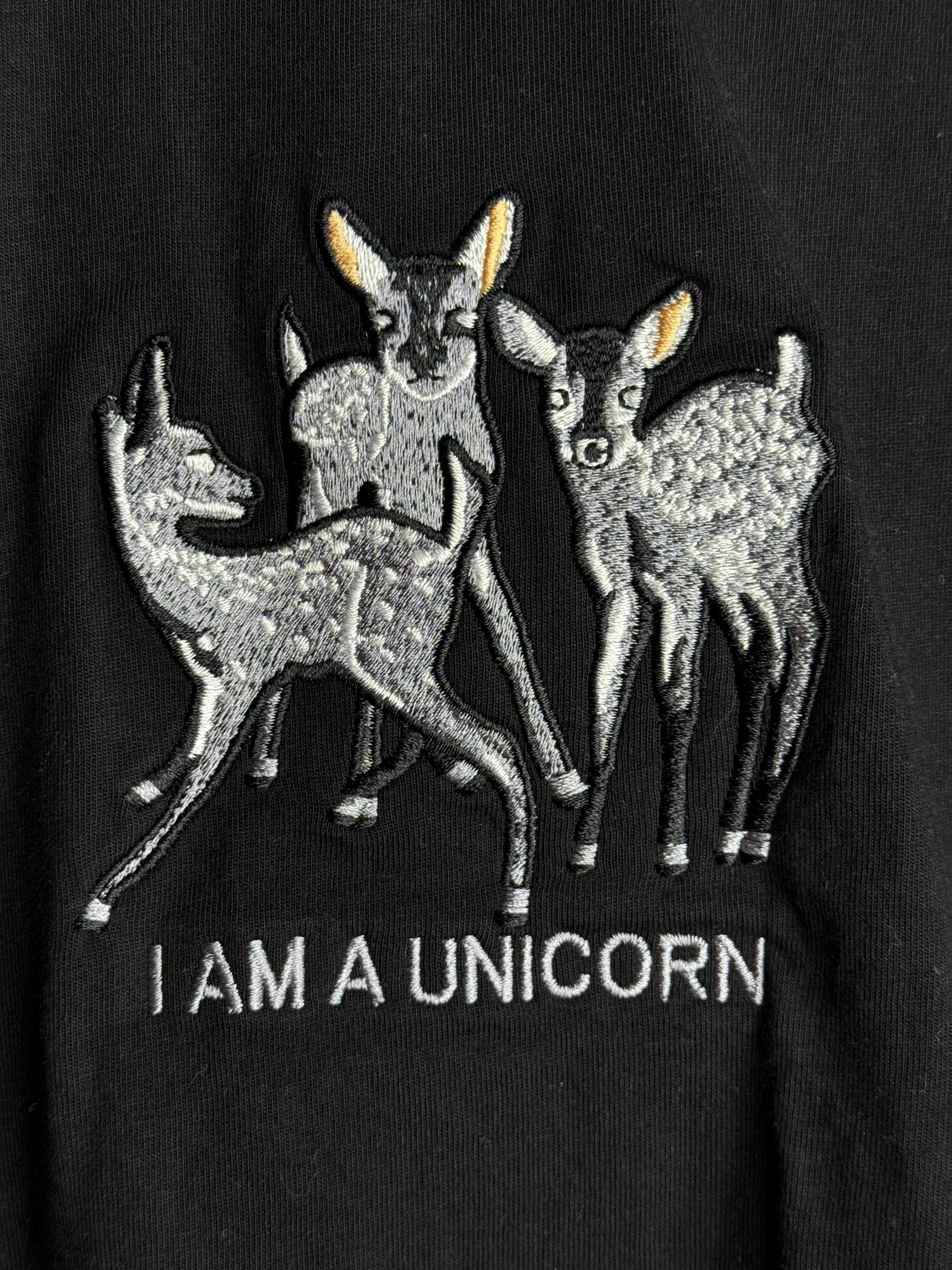 BURBERRY - バーバリー BURBERRY I AM A UNICORN 8042984 バンビ オーバーサイズ 半袖Ｔシャツ コットン ホワイト 未使用 BURBERRY I Am A Unicorn T-shirt, Y2K Authentic Designer Graphic