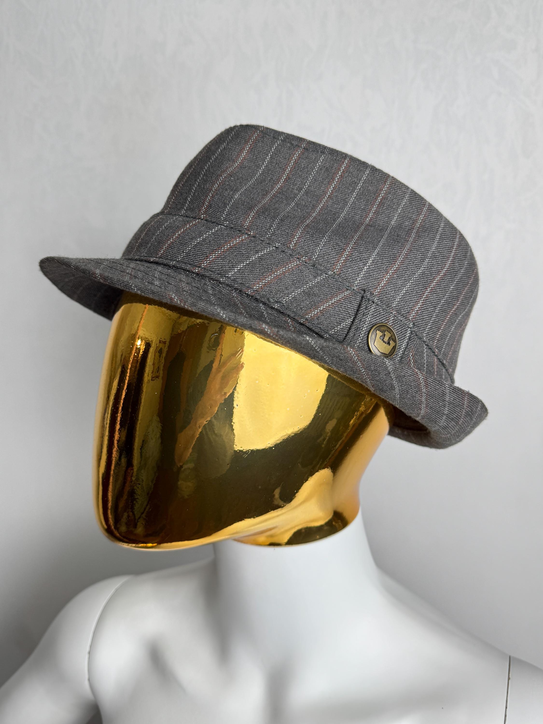 Chapeau Fedora Goorin Bros - Bord Large - Taille M, Couleur Gris - Neuf Sans étiquette