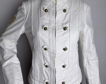 EMPORIO ARMANI Wool Jacket, Y2K Luxury Designer Blazer
