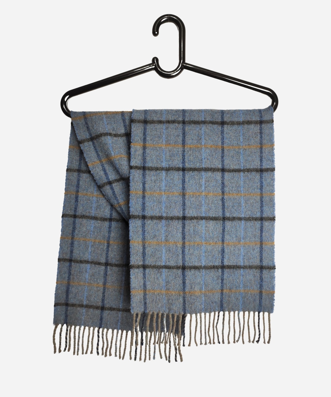 Buy MARKS SPENCER Wool Scarf, Lambswool Check Muffler