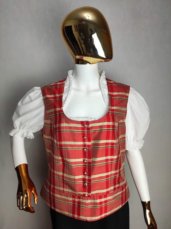 Dirndl vest corset sales