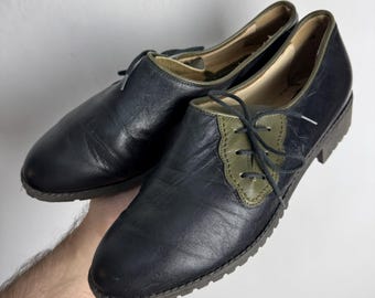 70s U.S.NAVY Vintage Service Shoes - Etsy 70s U.S.NAVY Vintage Service Shoes - Etsy