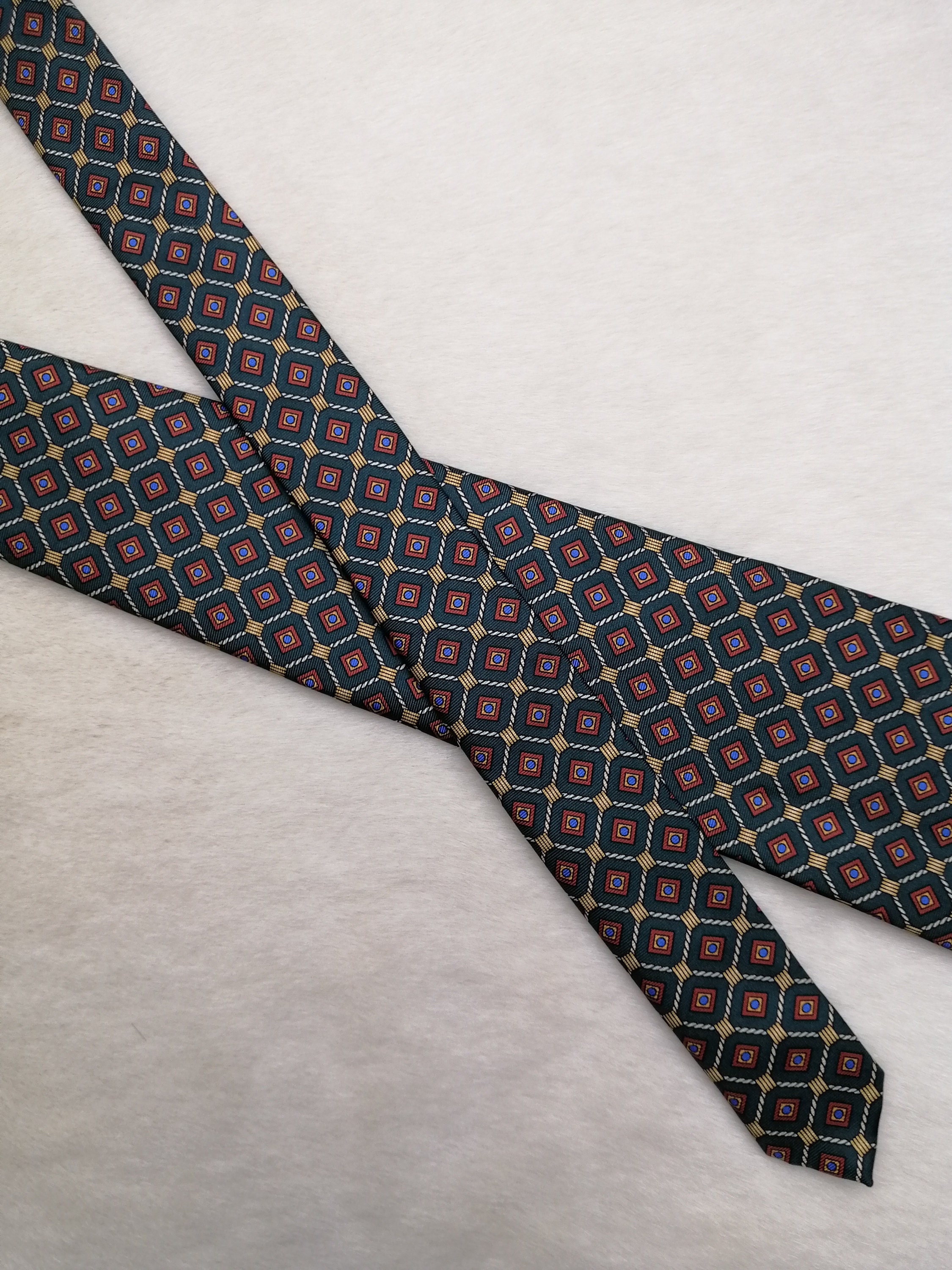 aquascutum silk tie