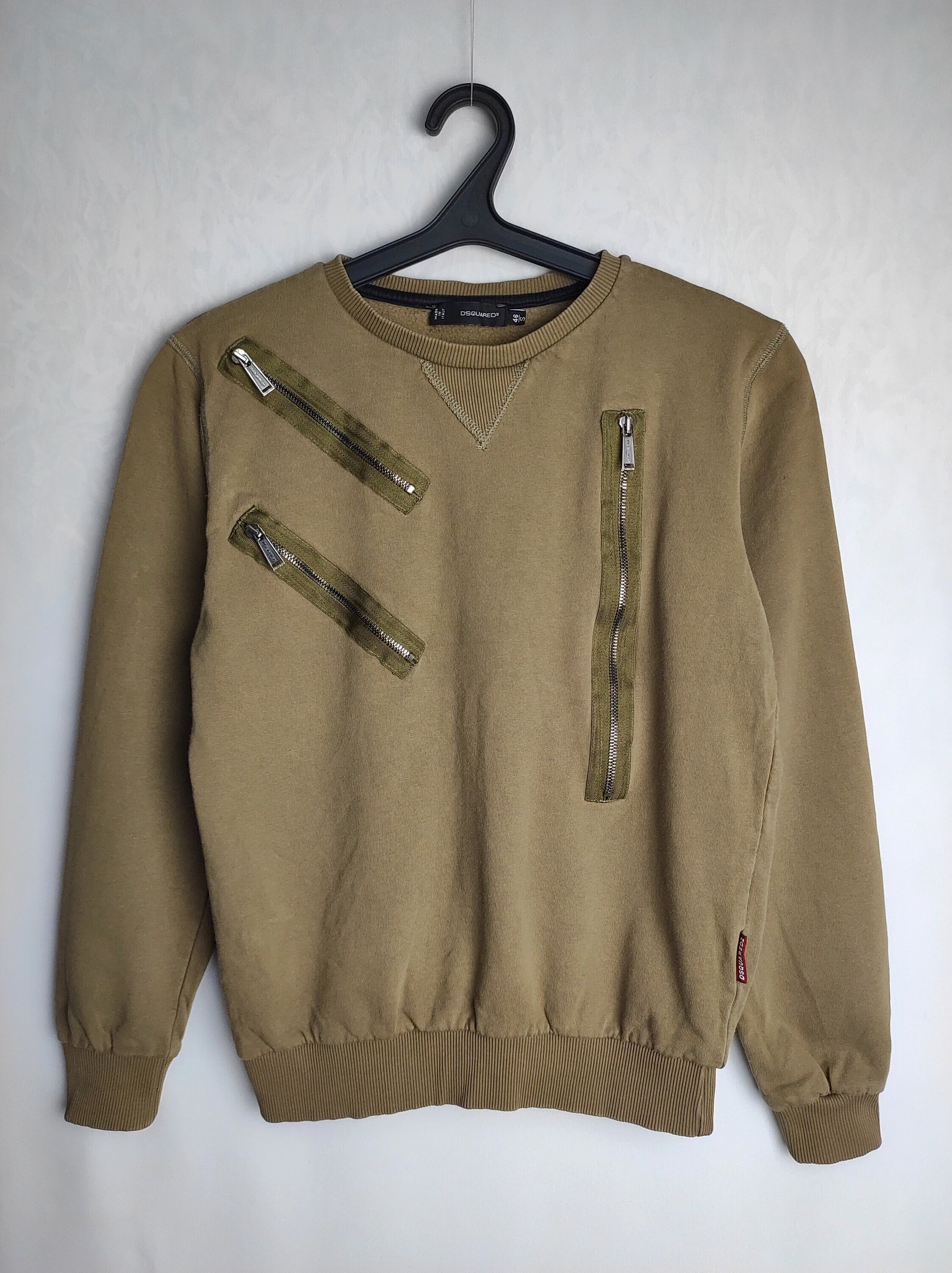 Dsquared2 Sweatshirt - Etsy Finland